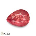 GIA & AIGS Certified PADPARADSCHA Sapphire 1.13 Ct. Natural Untreated SUNSET