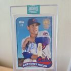2024 Archives Anthony Rizzo Auto 1/1 Topps 2014 Chicago Cubs #152 (1 of 1)