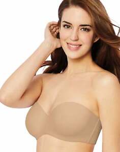 Lilyette by Bali Bra Strapless Tailored Minimizer Convertible Underwire Lily Fit