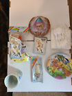 MOTU Party supply BOX w/ Invitations Plates Banner Cups Gift Boxes NOS