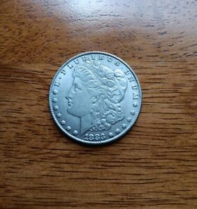 New Listing1883-S Morgan Silver Dollar  San Francisco Mint Coin