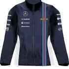 Williams Martini racing F1 team replica Men's track jacket NWT SZ 3XL