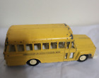 Tootsie Toy, Township Jr. High School Bus, Made In USA Vintage Toy Bus