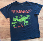 King Gizzard & The Lizard Wizard 2018 Concert Tour Shirt Size Small/Medium Band