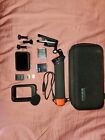 New ListingGoPro HERO9 Black 2 Batteries, Charger, 512 GB Memory card, Case PLEASE READ