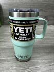 YETI Rambler 20oz Travel Mug with Stronghold Lid | Seafoam Green/blue