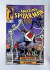 (5915) AMAZING SPIDER-MAN (1963) #263 grade 6.5  Subscrip Bend Newstand Apr 1985