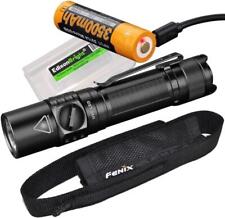 Fenix LD32 UVC 1200 lumen USB rechargeable LED flashlight with built in UV-C