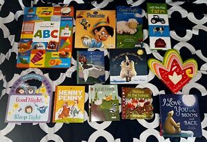 Lot of 21 - Board Books for Children's/ Kids/ Toddler Babies/Preschool/Daycare