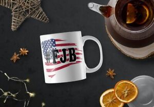 #FJB American Flag Mug Funny Trump Let's Go Brandon Note 2021 Trump Mug Gift Mug