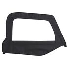 Smittybilt Soft Top Door Skin w/ Frame-Black, for Wrangler TJ; 79535 (For: More than one vehicle)
