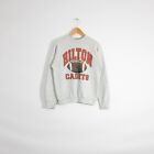 Vintage 90s Hilton Cadets Sweatshirt L - Football Collegiate Distressed Crewneck