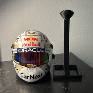 1:2 Scale Mini Helmet display Stand Nfl Formula 1 NASCAR