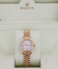 Rolex Lady Date-Just President 6917 18K Yellow Gold 26mm A/M Diamond Dial