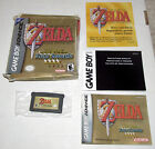 Legend of Zelda: A Link to the Past Four Swords GBA Game Boy Advance w/Box