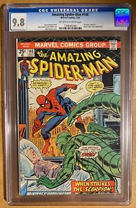 AMAZING SPIDERMAN 146 CGC 9.8! GWEN STACY CLONE APPEARANCE. (1975)