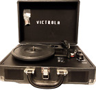 Victrola Record Player VSC-500SB Journey + Bluetooth Suitcase/Built in Speakers