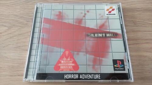 Sony PS1 Video Games Silent Hill Konami Playstation 1 Japan
