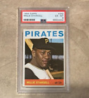 1964 Topps Willie Stargell #342 Pittsburgh Pirates PSA Graded 6 EX-MT