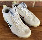 Nike VaporMax 2021 Flyknit Mismatched Swoosh Mens 6US GS Shoes Youth DQ7758-100