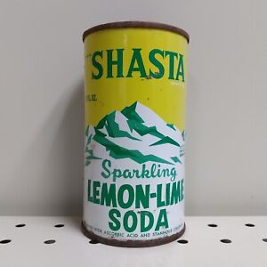 Shasta Sparkling Lemon-Lime Soda  Flat Top Hayward California-Consolidated Foods