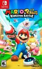 Mario + Rabbids Kingdom Battle (Nintendo Switch, 2017) NEW