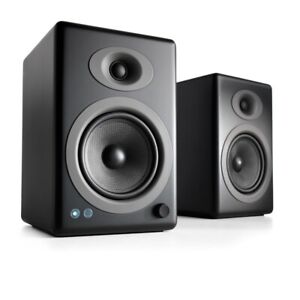 Audioengine A5+Classic Home Music Speaker System- BLK
