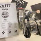 New Wahl 100 Year Anniversary 1919 Limited Edition Metal Cordless Clipper Set us