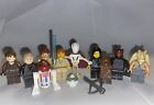 Lego Star Wars Sith & Jedi Minifigures Lot (See Description)