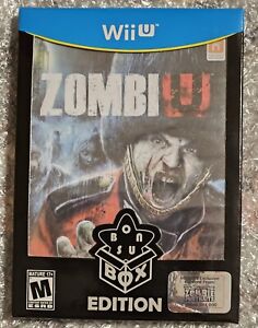 Zombiu - (Nintendo Wii U) Bonus Box-Rare Limited Edition #176 out of 1,000  🧟‍