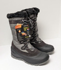 Kamik Snovalley 4 Waterproof Snow Boots, Charcoal, Women's 8 M