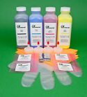 Samsung CLP-600 CLP-650 4-Color Toner Refill Kit with Chips. 600gr.
