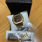 CASIO G-SHOCK Gold Metal GMW-B5000GD-9JF Solar Bluetooth Men’s Watch Excellent