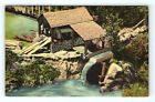 Shartlesville PA Roadside America Indoor Miniature Village Linen Postcard  pc105