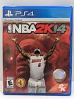 NBA 2K14 Basketball Sony PlayStation 4 PS4 LeBron James Video Game