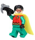 NEW LEGO ROBIN MINIFIG 10753 batman dc minifigure juniors grappling hook