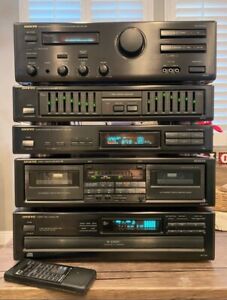 ONKYO 1990’s Super Clean Home audio system!