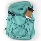 The North Face Women’s Jester School Laptop Backpack Wasabi/Harbor Blue NEW