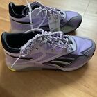 Reebok Women's Purple Grey Nano X2 Tr Adventure Training Running Shoes HP9230