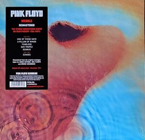 PINK FLOYD MEDDLE - 180-GRAM VINYL LP 