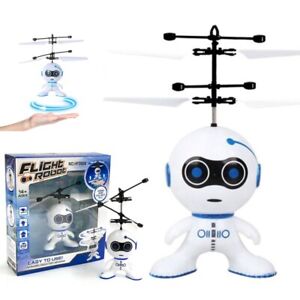 Rechargeable Flying Toys for Boys Age 4 5 6 Year Kids Flying Robot Mini Drone