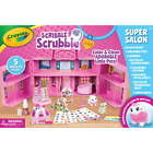 Scribble Scrubbie Pets Super Salon, Art Toys for Kids, Beginner Unisex Ages 3+