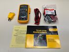 FLUKE 111 TRUE RMS MULTIMETER W/ LEADS MANUAL AND EXTRAS VERY NICE CONDITION