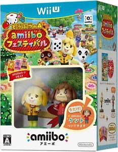 [USED]Animal Crossing Amiibo Festival (Amiibo Shizue & Amiibo Cards) Bundle