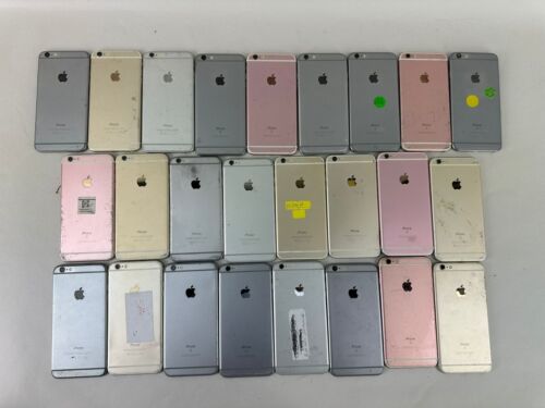 Lot of 25 iPhone 6 iPhone 6s Plus A1522 A1524 A1634 A1687