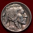 1919 Philadelphia Mint Buffalo Nickel