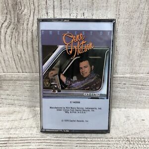NOS New Sealed Vintage 1978 The Best Of Gene Watson Cassette Tape