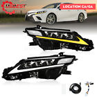 LED Headlights Modified For Toyota Camry 8Th Gen 2018-2023 Sequential Signal