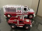 New Listing2020 Hess Truck Ambulance and Rescue No Box USED Great Condition! 100% COMPLETE