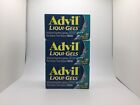 ADVIL Liqui-Gels Pain & Headache Reliever, 200mg, 240 Total Capsules, 12/2024